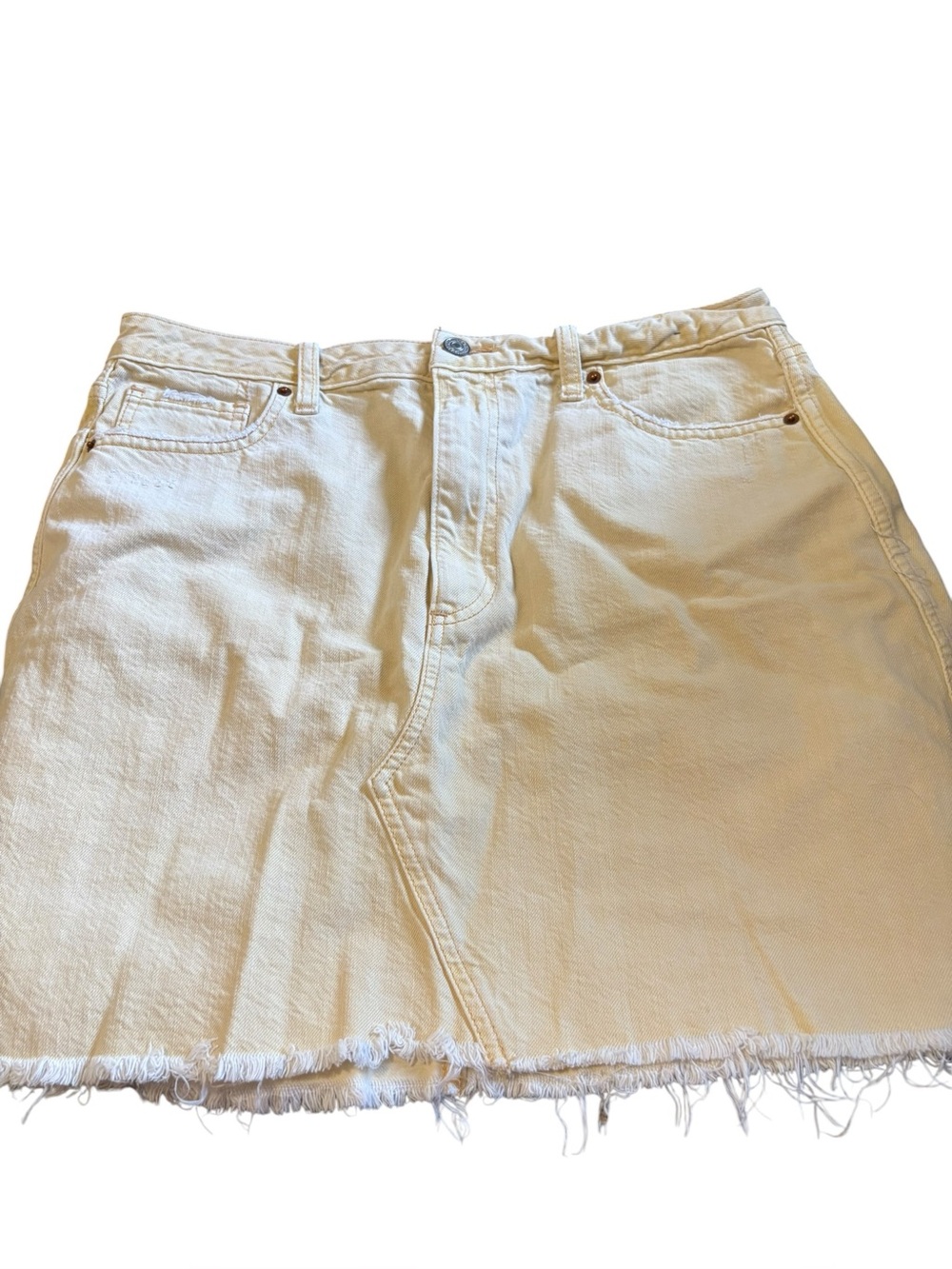 Abercrombie & Finch denim skirt
